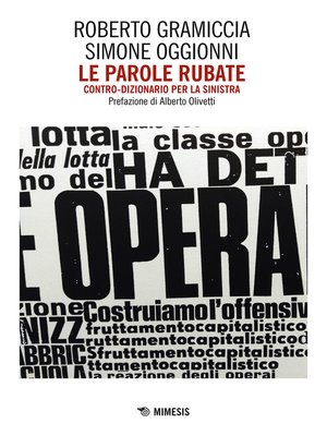 cover image of Le parole rubate